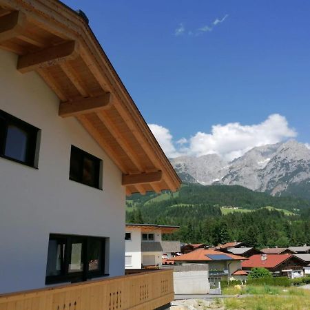 Appartement Kaiserplatzl Scheffau am Wilden Kaiser Exteriör bild