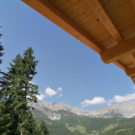 Appartement Kaiserplatzl Scheffau am Wilden Kaiser Exteriör bild