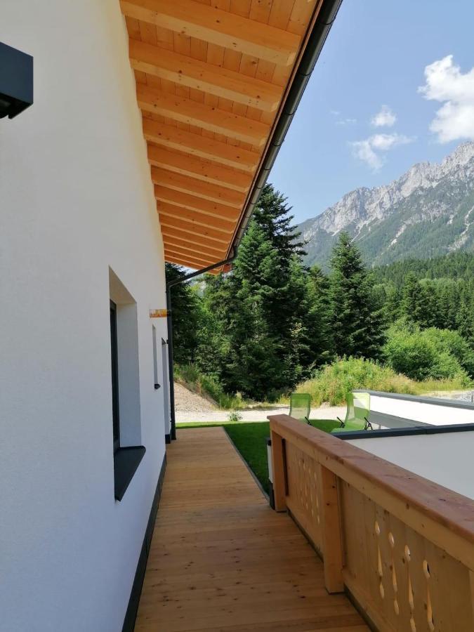 Appartement Kaiserplatzl Scheffau am Wilden Kaiser Exteriör bild