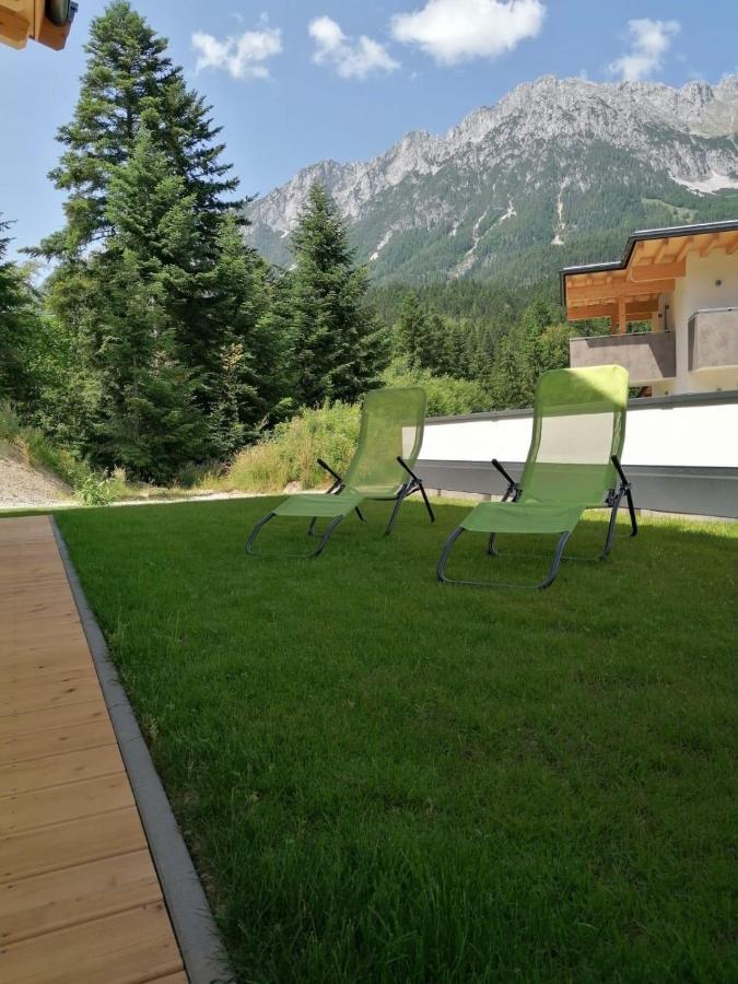 Appartement Kaiserplatzl Scheffau am Wilden Kaiser Exteriör bild