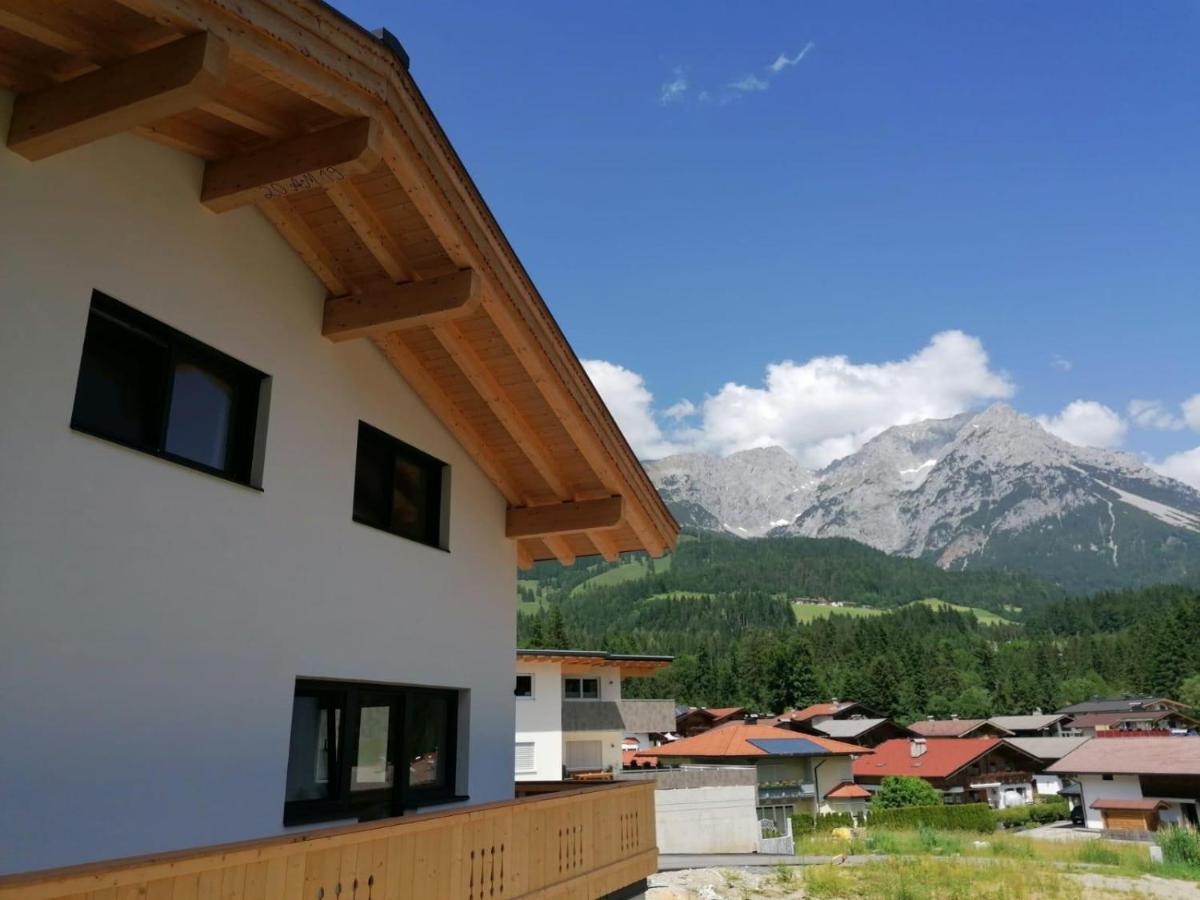 Appartement Kaiserplatzl Scheffau am Wilden Kaiser Exteriör bild