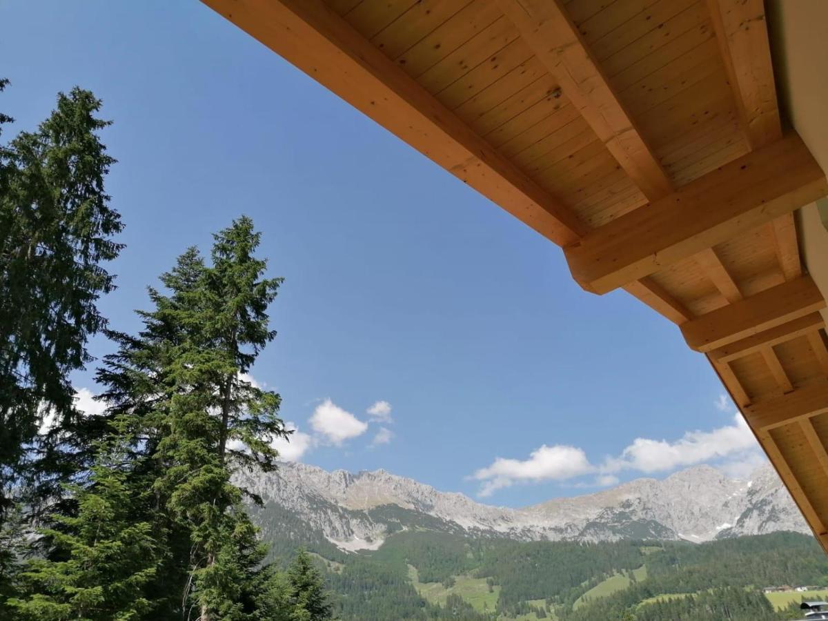 Appartement Kaiserplatzl Scheffau am Wilden Kaiser Exteriör bild